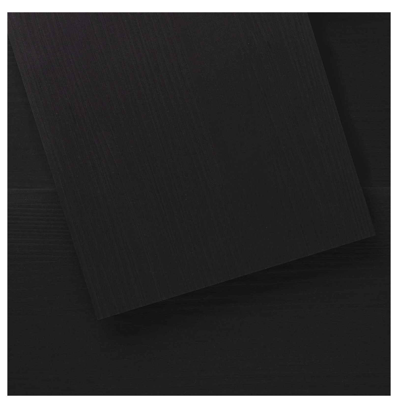 Luxury Vinyl Flooring Tiles | Peel and Stick Floor Tile for DIY Installation | 12 Wood Look Planks | Nero | BaseCore | 18 Sq. Feet