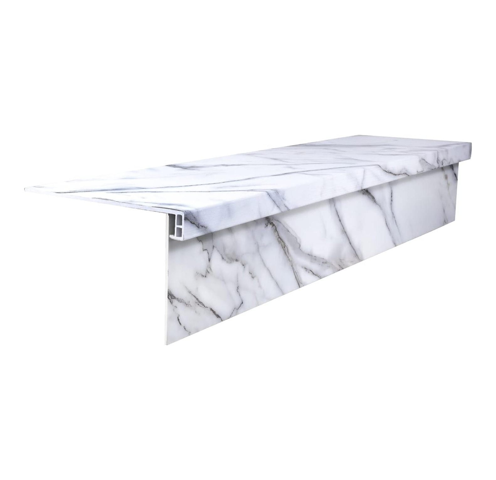 Luxury Vinyl Stair Tread and Riser Combo by Lucida USA Glue Down