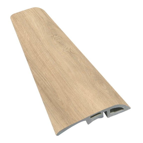 Luxury Vinyl Water Proof & Dent Proof 94.49" Lenth x 1.77" Width x 0.43 Thick Reducer - Sycamore