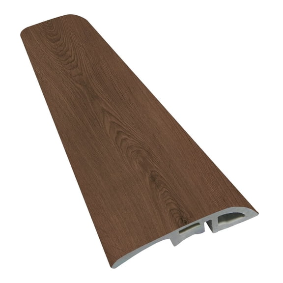 Luxury Vinyl Water Proof and Dent Proof 94.49 Inch Length x 1.77 Inch Width x 0.43 Inch Thick Reducer - European Oak