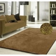 thumbnail image 1 of Luxury Viscose Premium Collection Shag Area Rug Hand Tufted 5'x7', 1 of 1