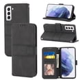thumbnail image 1 of Luxury Wallet Case for Samsung Galaxy S23 Plus, PU Leather Detachable Shoulder Strap Lanyard Crossbody Wrist Strap Handbag Flip Cover with Card Slots Magnetic Kickstand Shockproof Case,Black, 1 of 8
