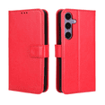 thumbnail image 1 of Luxury Wallet Leather Case For Samsung Galaxy S24 Ultra S23 FE S22 Plus A15 A25 A35 A55 A14 A34 A54 A13 A33 A53 M14 M34 M54 Protective Cover With Card Slot Holder Shell Fundas Capa Coque, 1 of 10