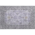 thumbnail image 1 of Luxury Washable Hatay HY9 Lavender 1'8" x 2'6" Rug, 1 of 4