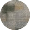 thumbnail image 1 of Luxury Washable Trevi TV10 Mocha 8' x 8' Rug, 1 of 4