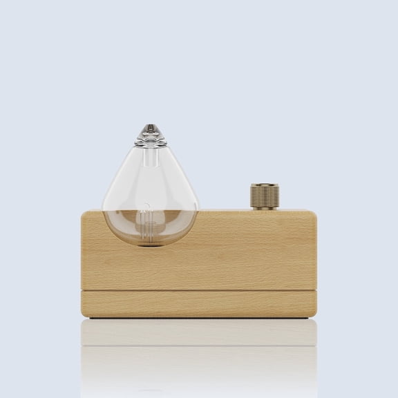 Luxury Waterless Essential Oil Diffuser - Wood & Glass