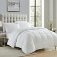 thumbnail image 1 of Luxury White 7-piece Bed in a Bag Down Alternative Comforter Set, Queen, 1 of 5