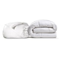 thumbnail image 1 of Luxury White Down Comforter and Featherbed Bundle, 1 of 1