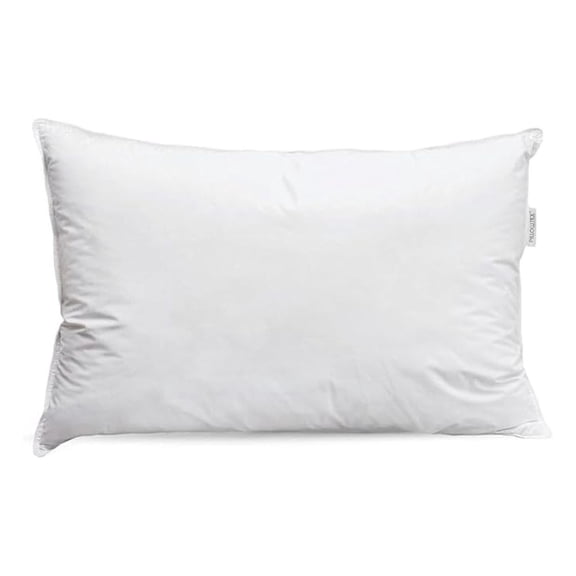 Luxury White Goose & Down Pillow - 75% White Goose & 25% White Goose Down Fill Power