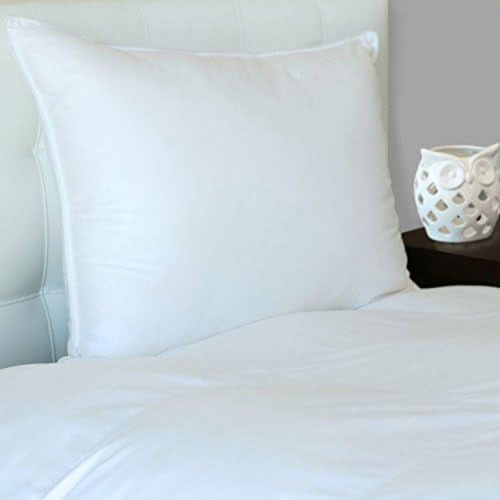 Luxury White Hypoallergenic Enviroloft Down Alternative Hotel Bed