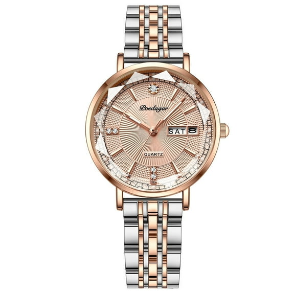 Luxury Women Bracelet Quartz Watches For Women Casual Waterproof Luminous Mesh Stainless Steel Ladies Wristwatches High Quality