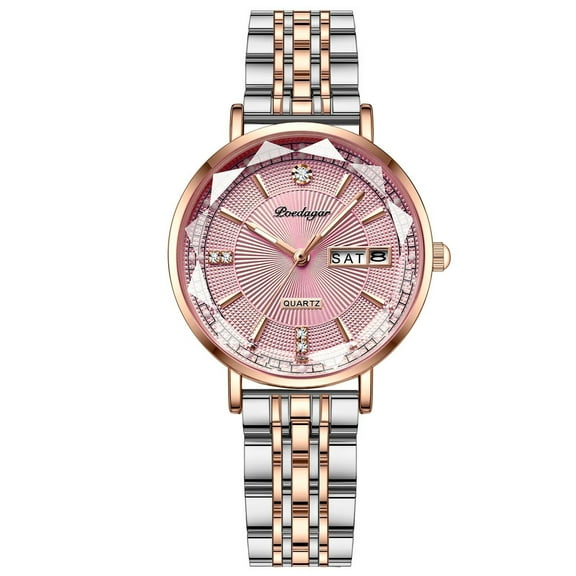 Luxury Women Bracelet Quartz Watches For Women Casual Waterproof Luminous Mesh Stainless Steel Ladies Wristwatches High Quality