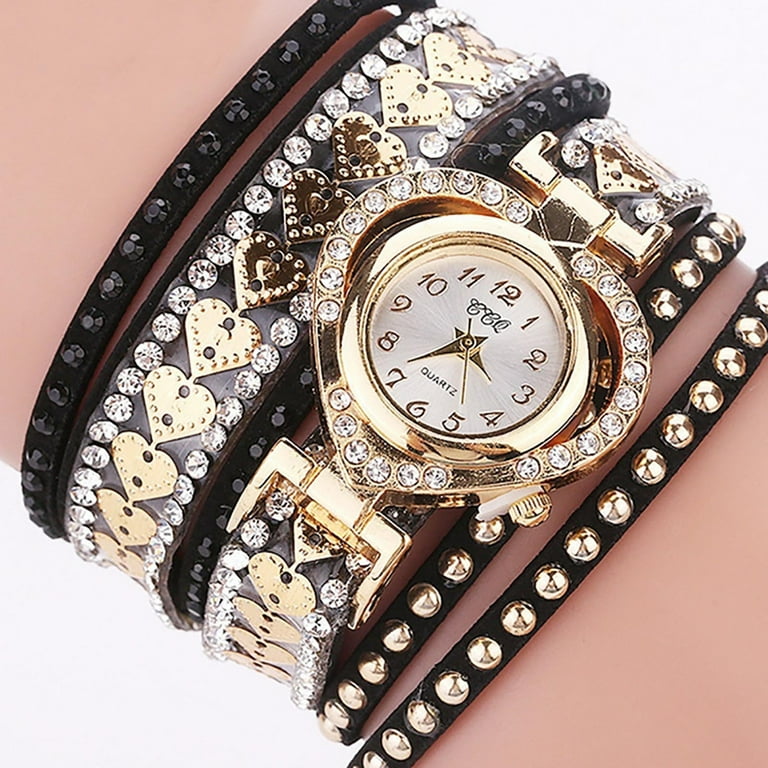 Women Watch Bling Bling Fashion Jewelry Crystal Diamond  display picture 1