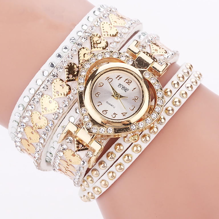 Women Watch Bling Bling Fashion Jewelry Crystal Diamond  display picture 1
