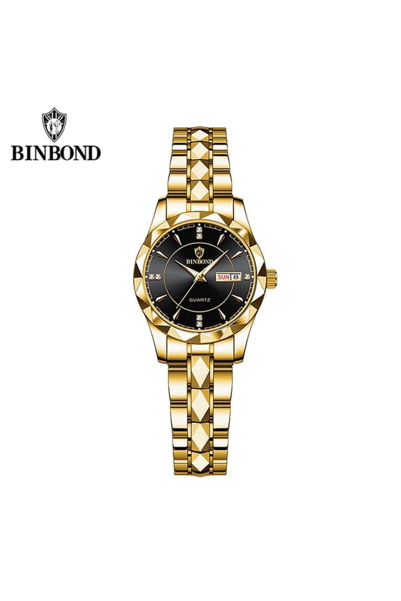 Luxury Women Wrist Watch Waterproof Luminous Casual Watches Stainless Steel Quartz Wristwatch