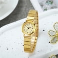thumbnail image 1 of Luxury Womens Watch, Classic Dial, Accurate Timekeeping, Genuine Leather Strap, Scratch Resistant Glass, Stylish for Parties, Thoughtful Holiday Gift, 1 of 3