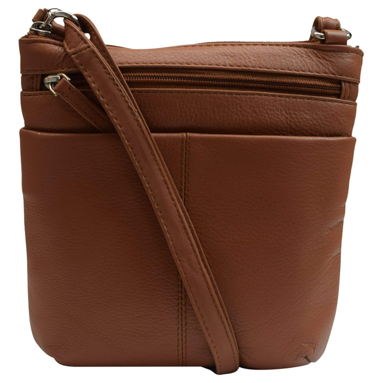 Ladies Premium Leather One Shoulder Messenger Bags woman Luxury