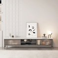 Luxury Wood Tv Stand Mid Century Storage Sideboard Salon Tv