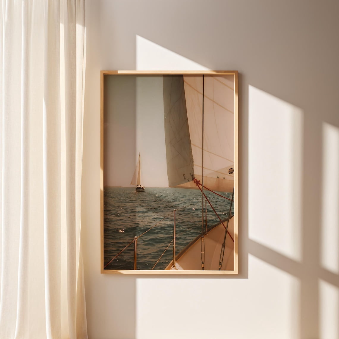 Luxury Yacht Poster, Old Money Aesthetic, Luxurious Boat, Sailing In ...