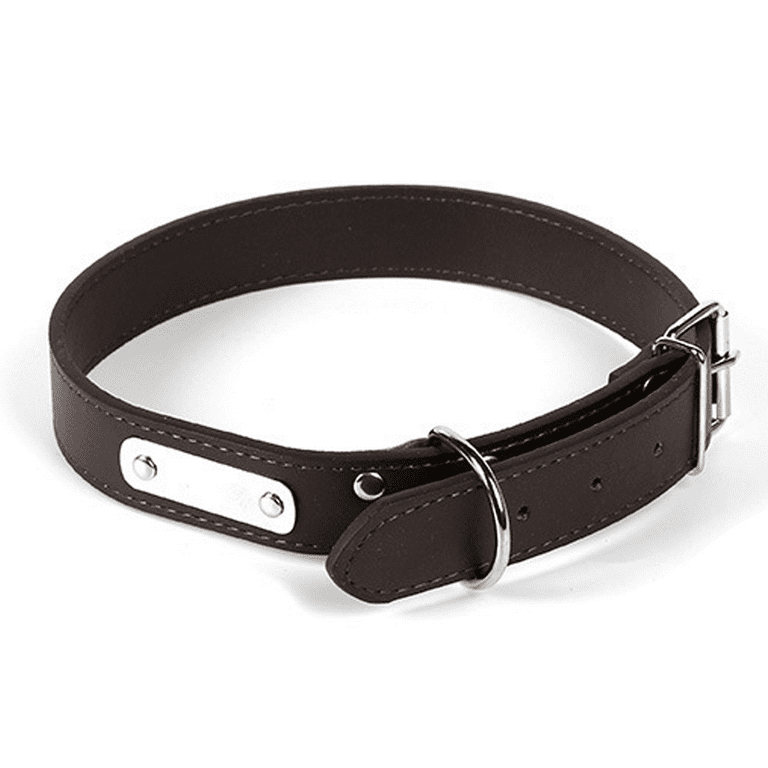 Luxury adjustable thick dog collar blue red black purple