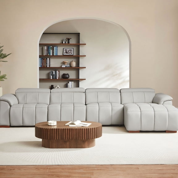 Luxury and Durable Wall - Hugger Feature - Enjoy Comfortable Lounging in Your Living Room