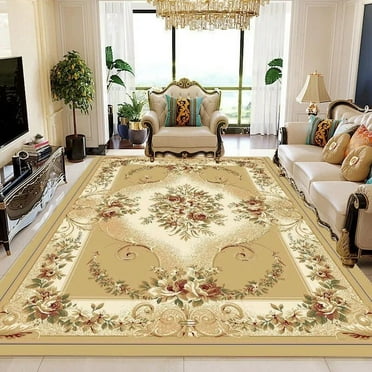 Luxury carpet for living room European Style Sofa Floor Mat Decoration Home Large Area rug Rooms Bedside Carpets tapis salon 카페트