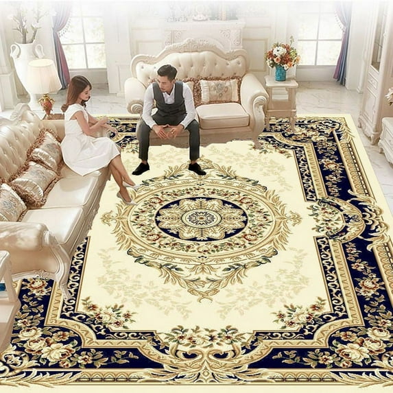 Luxury carpet for living room European Style Sofa Floor Mat ration Home Large Area rug Rooms Bedside Carpets tapis salon 카페트