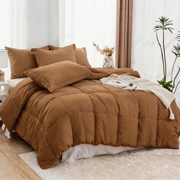 Luxury-colored Bedding Quilt Set, Suitable for Twin Comforter Sets, 1 Pillowcases & 1 Quilt, Soft And Breathable, for Home Bedrooms, Hotels, Schools, Travel, And Outdoor Places, Best Gift