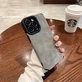 thumbnail image 1 of Phone Case Luxury Cortex Leather Phone Case For Iphone 15 14 13 12 11 Pro Max X Xs Xr 7 8 Plus Se 2020 2022 Soft Silicone Cases Cover, 1 of 14