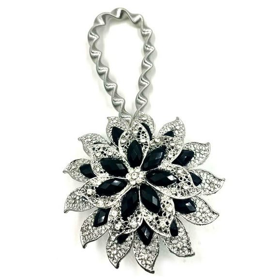 Luxury for Rhinestone Magnetic Curtain Tie Back Magnet Curtains Clip Tieback
