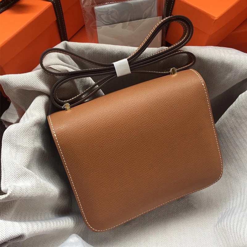 Luxury goods [11] Genuine leather bag women's top replica shoulder bag