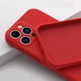 thumbnail image 1 of Phone Case Luxury Original Liquid Silicone Phone Case For Iphone 11 12 13 14 15 Pro Max Mini 7 8 Plus Xs X Xr Soft Bumper Cases Cover, 1 of 16