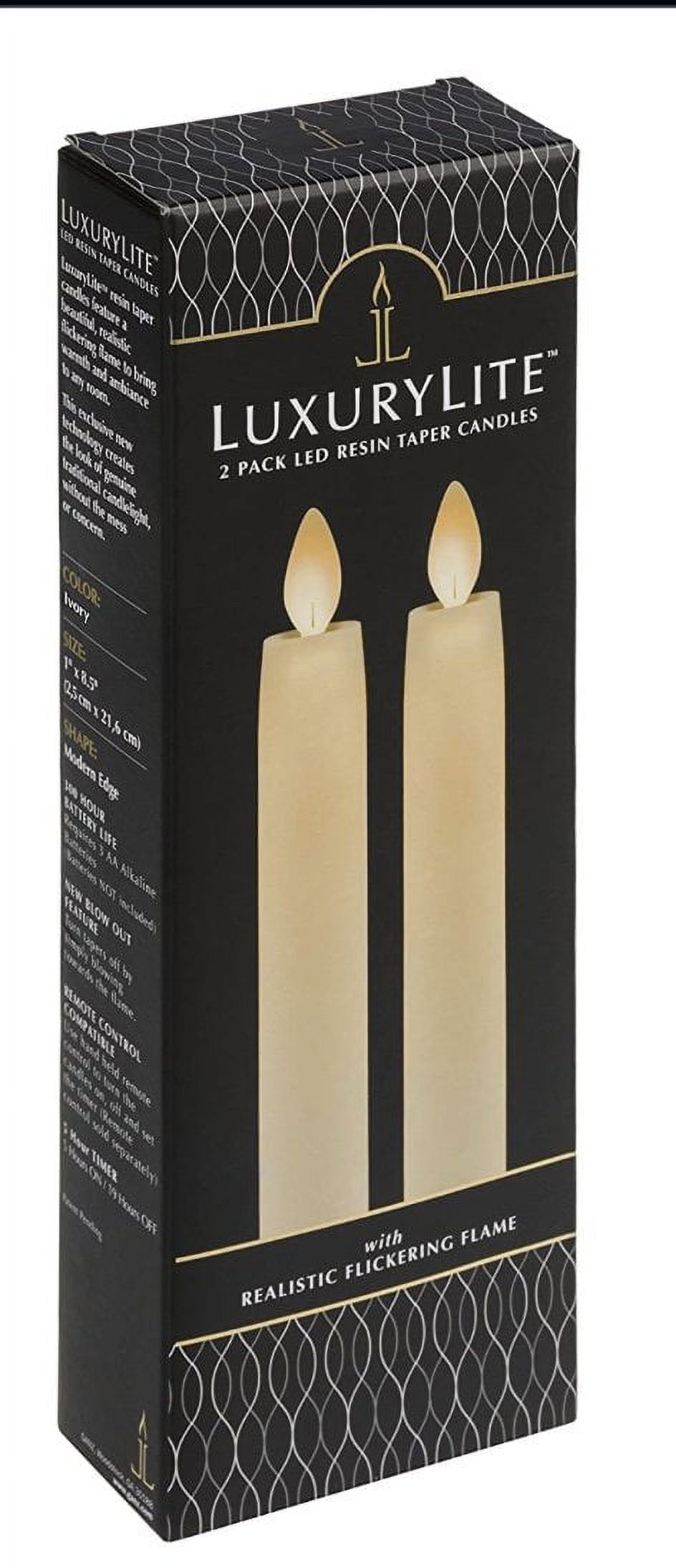 Luxurylite led candles deals