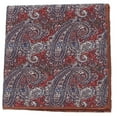 thumbnail image 1 of Luxurys Men's Handkerchief Hankies Polyester Hanky Business Pocket Square Chest Towel, 1 of 8
