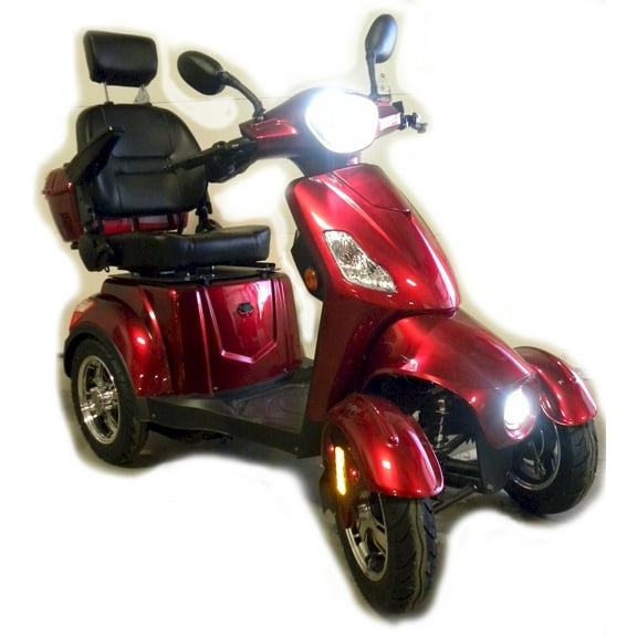 Luxuryton X-1000 4 Four Wheels Electric Mobility Senior Heavy-Duty Scooter