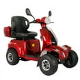 thumbnail image 1 of Luxuryton X-1000 All-Terrain 4-Wheel Mobility Scooter with Rear Trunk, 500 lb Limit, 1 of 2
