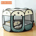 Luxvie Extra Large Pet Playpen Cat Playpen Dog Playpen Puppy Playpen