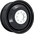 thumbnail image 1 of Luxxx HD19 Rear Inner Dually Wheel, 20"x8.25", 8x165mm, +115 Offset, 121.3mm Hub, Gloss Black Finish, 1 of 2