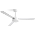 thumbnail image 1 of LuxyHoom 52 Inch Ceiling Fans, Traditional Indoor Outdoor Ceiling Fan with No Light, 6-Speed Remote Control, Reversible DC Motor, ETL (white), 1 of 16