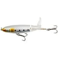 Luya Propeller Tractor Hard Floating Water Pencil Luya VIB Hook Hooks Small Angler Aid Bags for