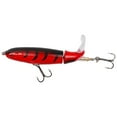 Luya Propeller Tractor Hard Floating Water Pencil Luya VIB Hook