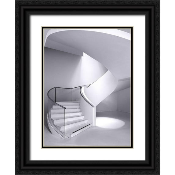 Luycx, Theo 11x14 Black Ornate Wood Framed with Double Matting Museum Art Print Titled - The Spot