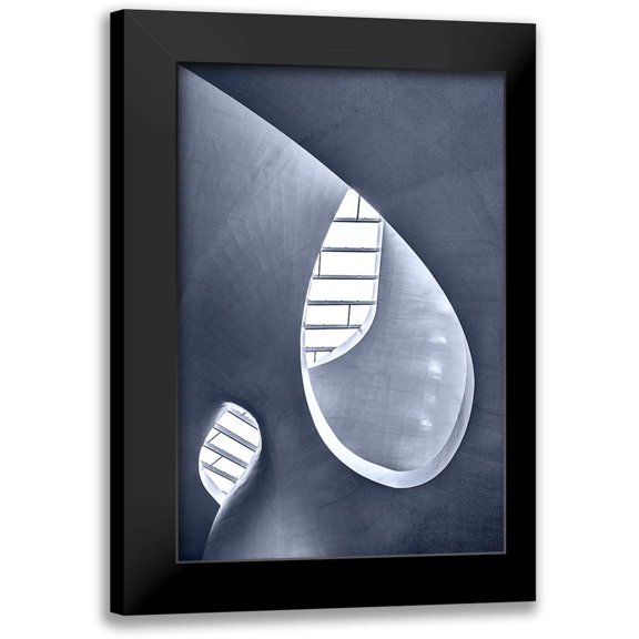 Luycx, Theo 13x18 Black Modern Framed Museum Art Print Titled - Ceiling Detail