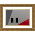 thumbnail image 1 of Luycx, Theo 24x17 Gold Ornate Wood Framed with Double Matting Museum Art Print Titled - The White Lions, 1 of 4
