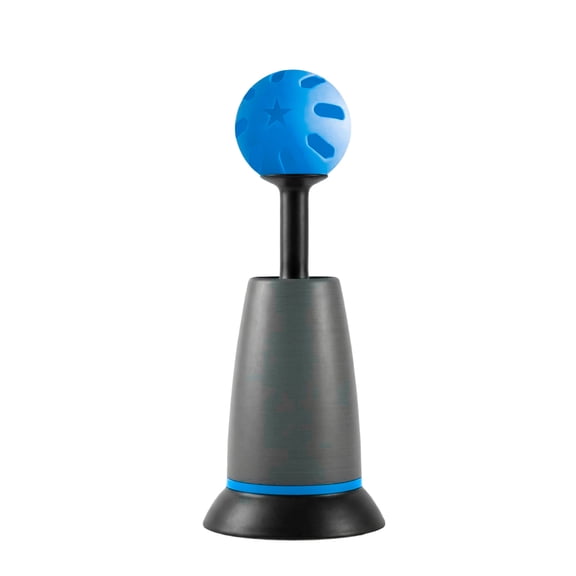Luyimi 9.06" Baseball Pop Up Hitting Tee for Kids, Solo Baseball Batting Trainer, Automatic Rebound Baseball Tee Training Toy for Beginners Outdoor Backyard Practice