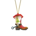 thumbnail image 1 of Luysn 1 Pcs Christmas Western Cowboy Ornaments 2D Acrylic Hanging Tree Hat Collection Ornament Holiday for Xmas Shelf Table Decoration Christmas Tree Decorations Christmas Gifts, 1 of 8