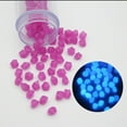 thumbnail image 1 of Luysn 100Pcs Artificial Diamond Shaped Luminous Stone,Diamond Shaped Luminous Stone,Fish Tank Landscaping Luminous Stone,Fake Plastic Luminous Stone for Vase Filler,Acrylic Resin Stone 0.51"X0.35", 1 of 3