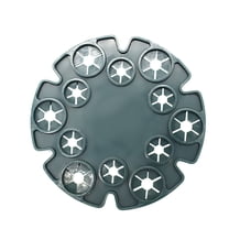 Luysn 1Pc Plant Supports for Indoor Plants,Plant Supports Holder Plastic Plant Support,Plant Supports for Outdoor Plants,Plant Stakes,Garden Stakes for Climbing Plants,Garden Stakes