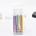 thumbnail image 1 of Luysn 36Pcs Gel Pen Refills,Premium Glitter Gel Pen Refills 0.8Mm Medium Point Glitter Markers Colorful Smooth Writing Neon Pen for Crafting,Doodling,Drawing,Gel Ink Refills,Pen Refills 12.5", 1 of 8
