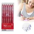 thumbnail image 1 of Luysn 6 Pcs Erasable Gel Ink Pens Retractable Pens Blue Ink Smooth Writing Pens 0.5Mm Fine Point Pen Office Pens Women Men Pens, 1 of 9